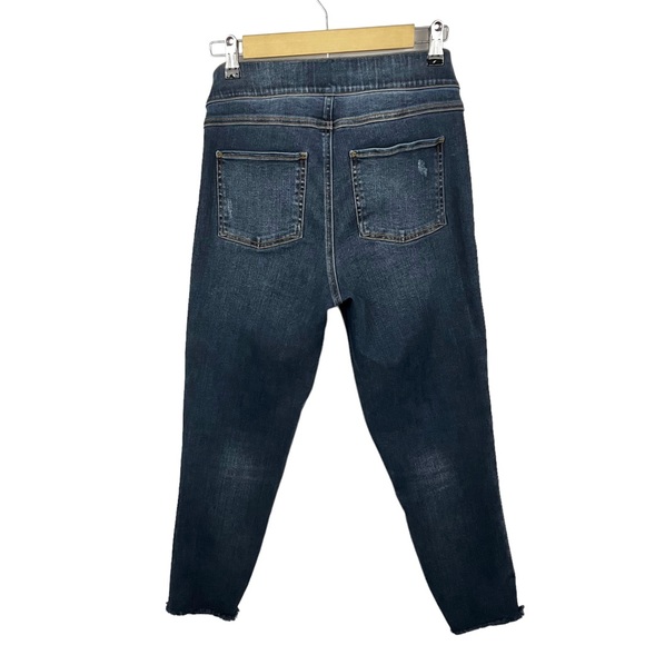 SPANX Distressed Denim Jean Leggings - Picture 4 of 7